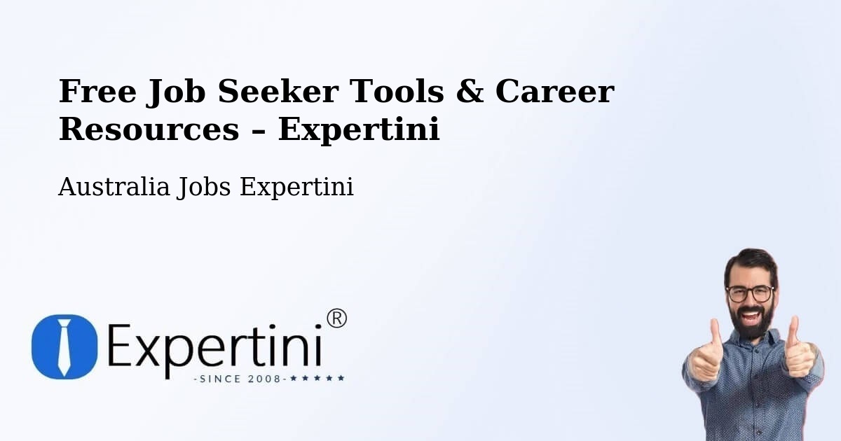 Free Job Seeker Tools & Career Resources – North Lakes - North Lakes, Australia Jobs Expertini