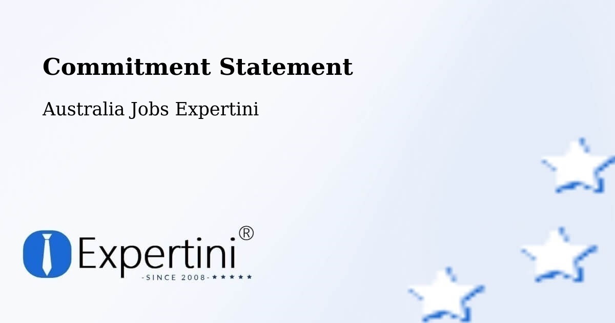 Corporate Commitment – North Lakes - Australia Jobs Expertini
