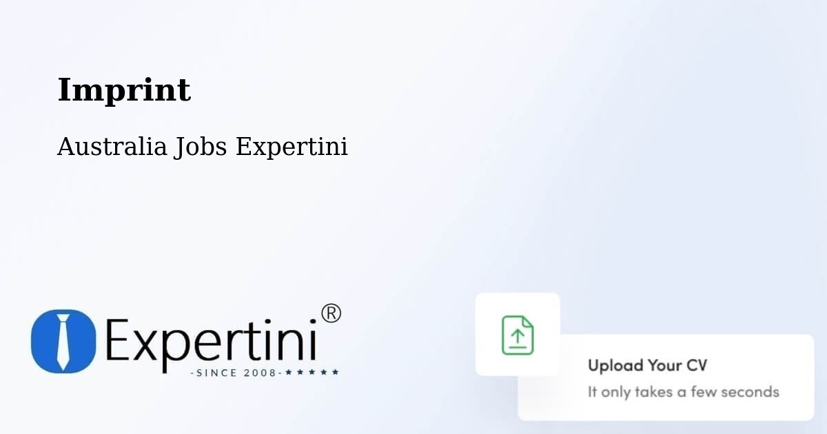 Imprint – North Lakes - Australia Jobs Expertini