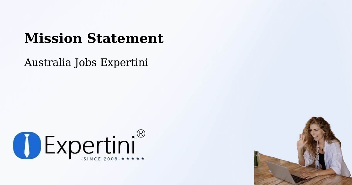 Corporate Mission – North Lakes - Australia Jobs Expertini