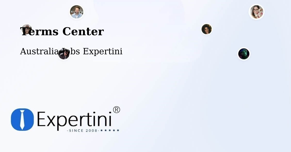 Terms of Service – North Lakes - Australia Jobs Expertini